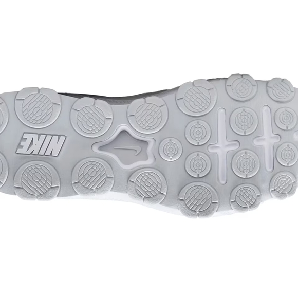 Nike All-White Athletic Sneakers - Picture 4 of 4